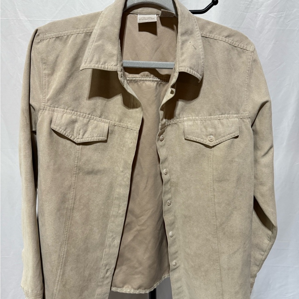 Fiorlini Italian Suede Shirt